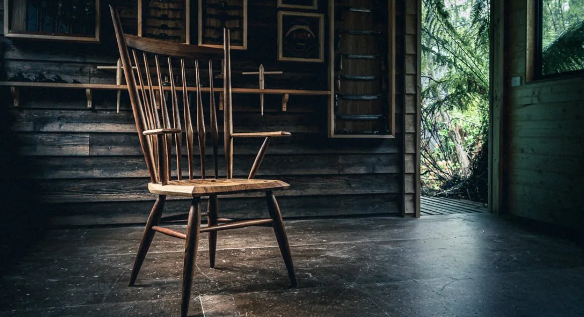 Chairmaking at the Rare Trades Centre