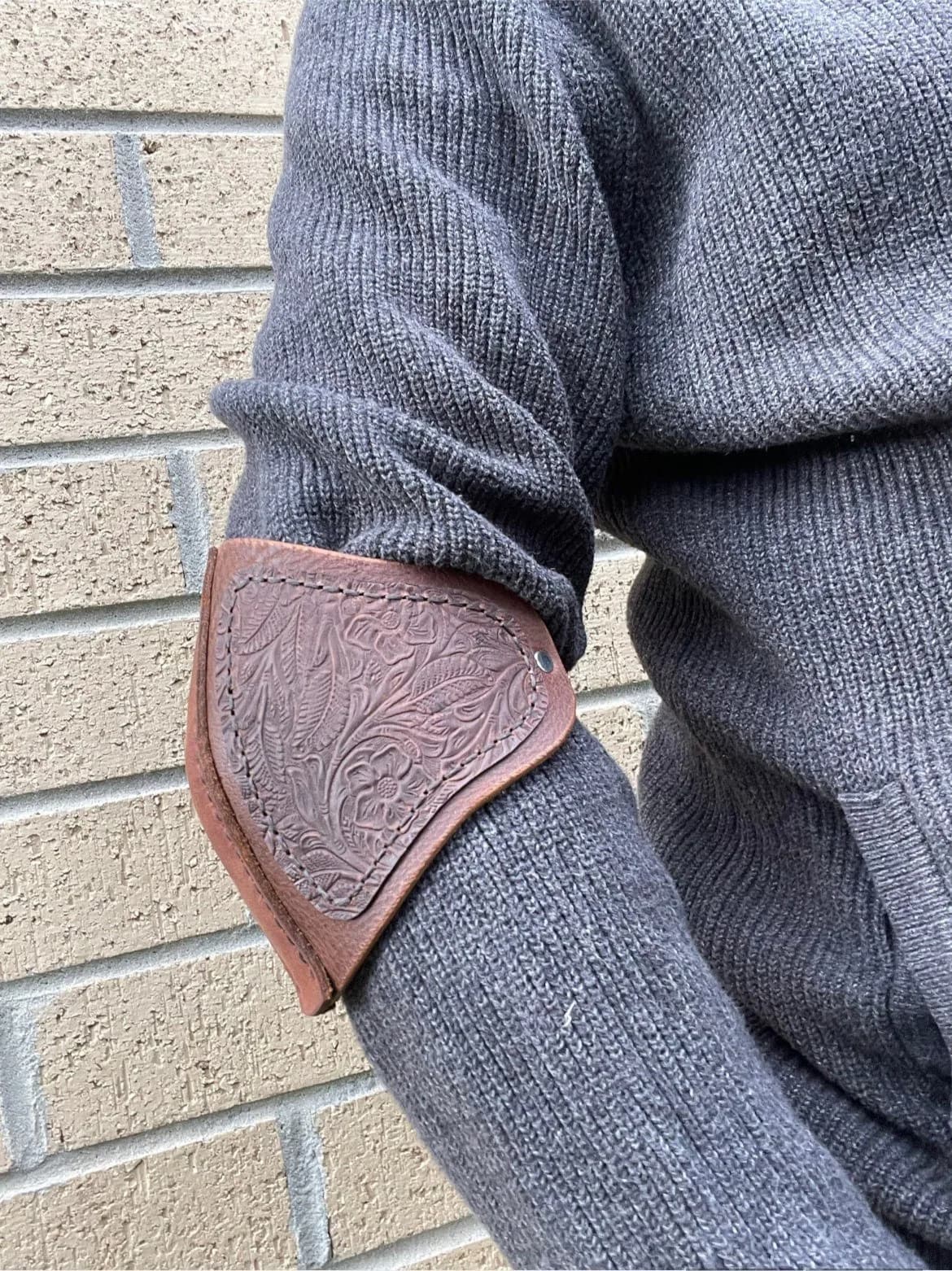 Beginner Leatherwork - Elbow Guards