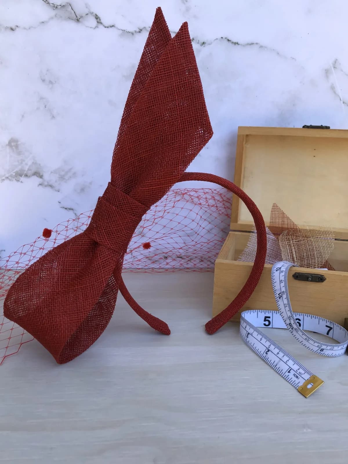 Basic Millinery: The Sinamay Bow