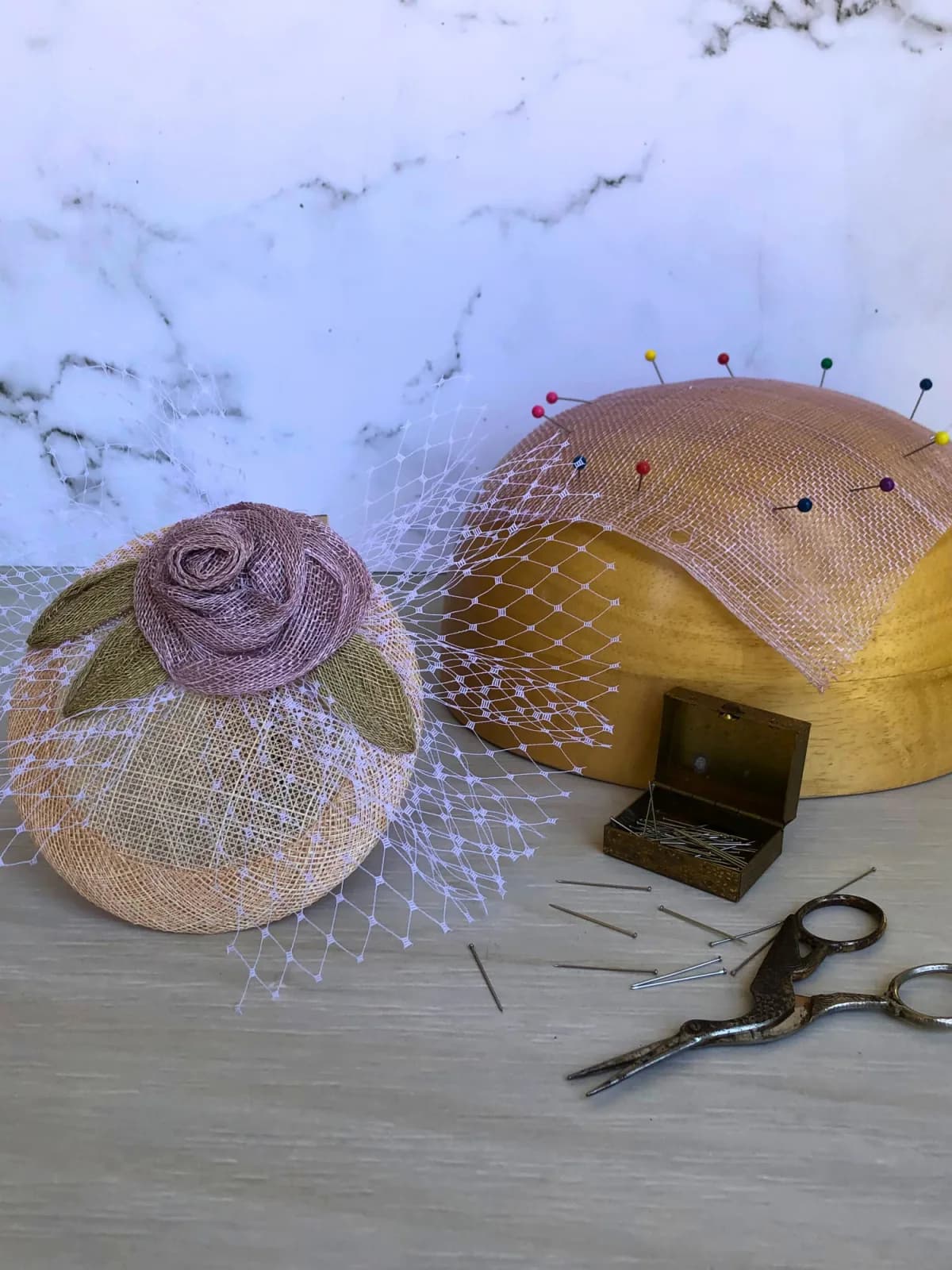 Introduction To Millinery: The Fascinator