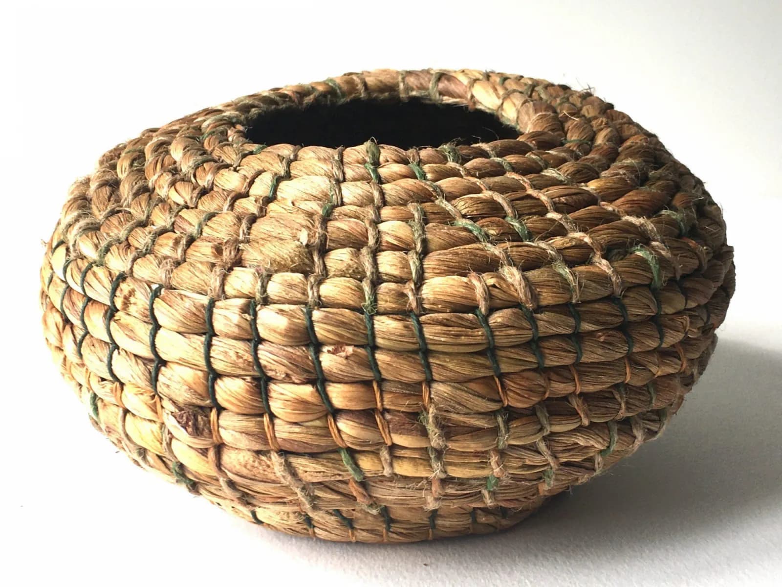 Basketry - Coiled Basket