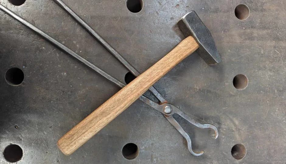 Forge Your Own Blacksmithing Tools