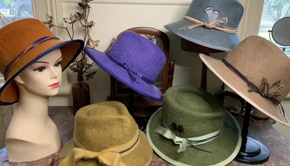 Wet Felt - Hat Making