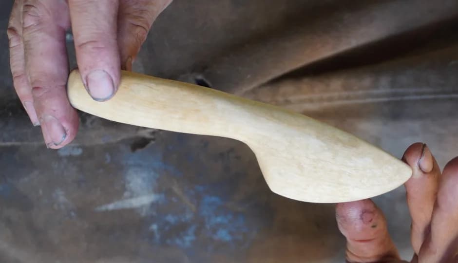 Green Wood Working - Hand Carved Kitchen