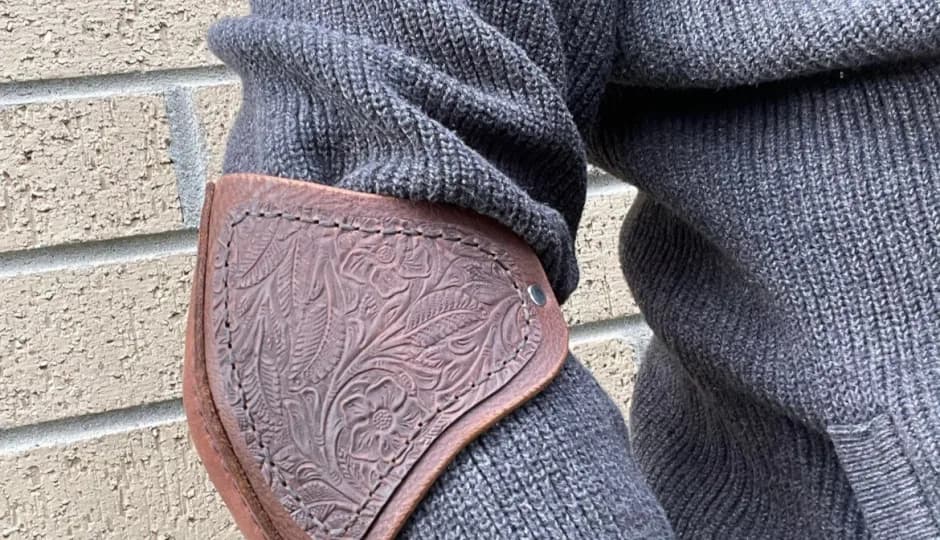 Beginner Leatherwork - Elbow Guards