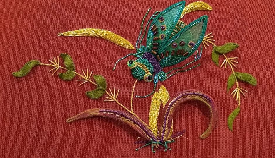 Embroidery - Stumpwork and Goldwork