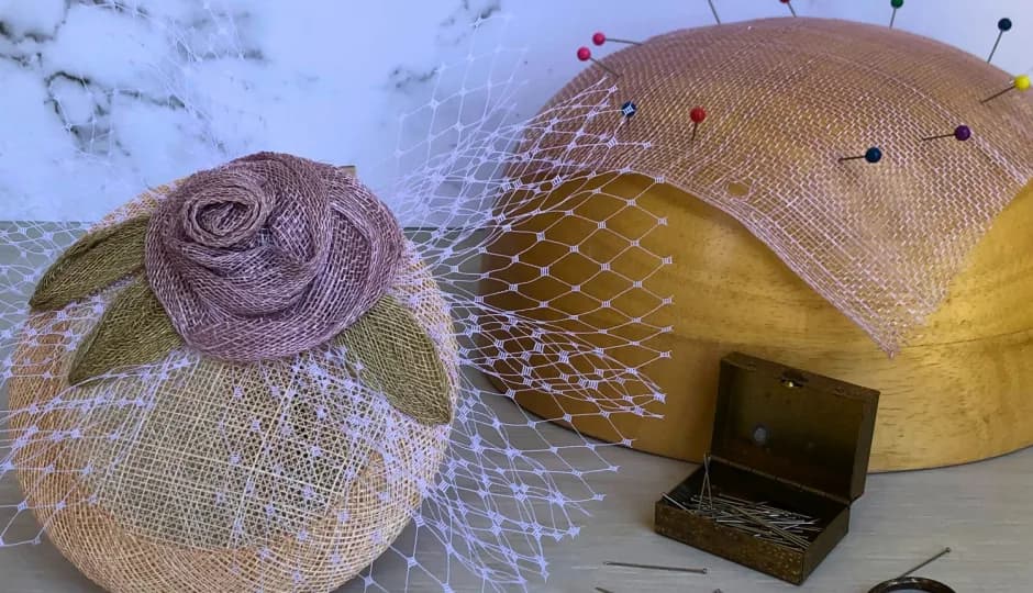 Introduction To Millinery: The Fascinator