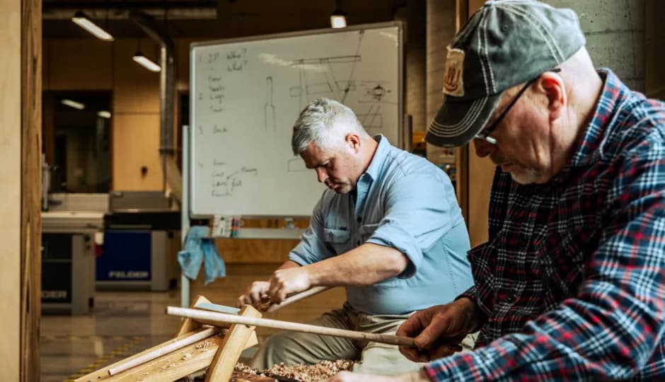 Learn to Make a Jimmy Possum Style Chair