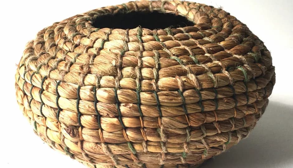 Basketry - Coiled Basket