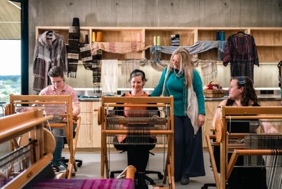 Discover SAORI Weaving