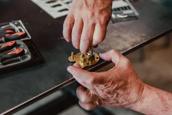 Locksmithing - Jacksons Padlock