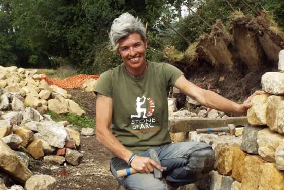 Intermediate Dry Stone Walling – Building Drystone Wall Cheekends