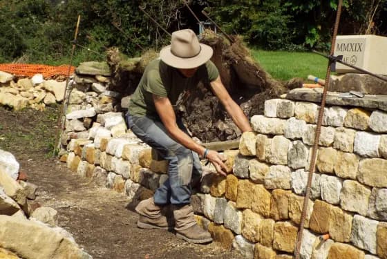 Introduction to Building a Dry Stone Wall