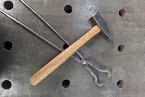 Forge Your Own Blacksmithing Tools