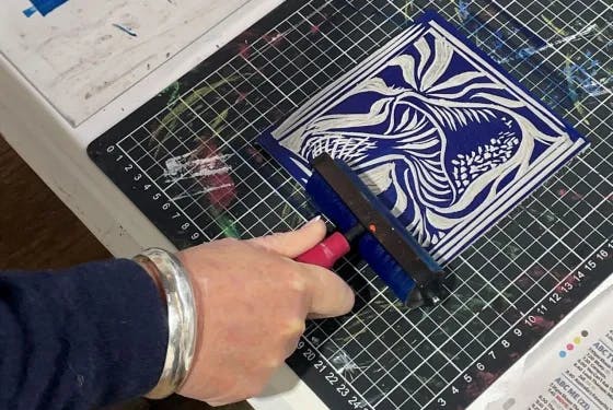 Introduction to Lino Printing