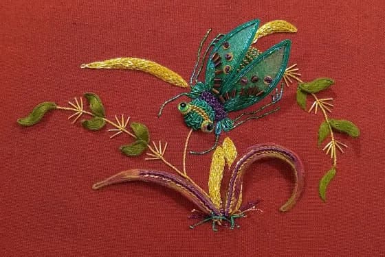 Embroidery - Stumpwork and Goldwork