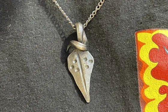 Forge Your Own Leaf Pendant