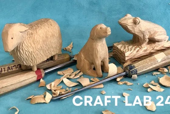 Carving in the Round - 3D Animal Carving
